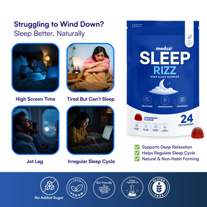 Medzzi Sleep Rizz Gummies