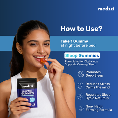 Medzzi Sleep Rizz Gummies