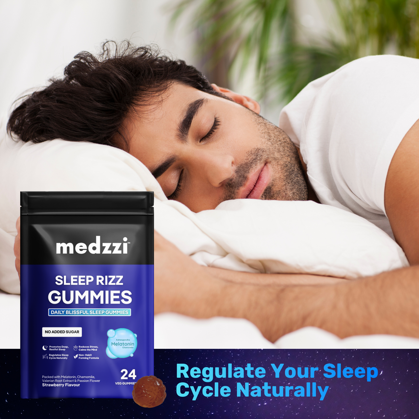 Medzzi Sleep Rizz Gummies