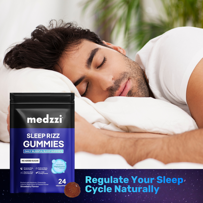 Medzzi Sleep Rizz Gummies