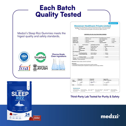 Medzzi Sleep Rizz Gummies
