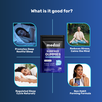 Medzzi Sleep Rizz Gummies