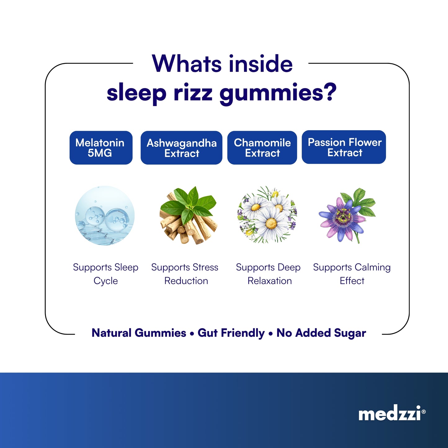 Medzzi Sleep Rizz Gummies