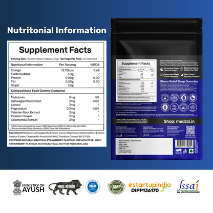 Medzzi Sleep Rizz Gummies