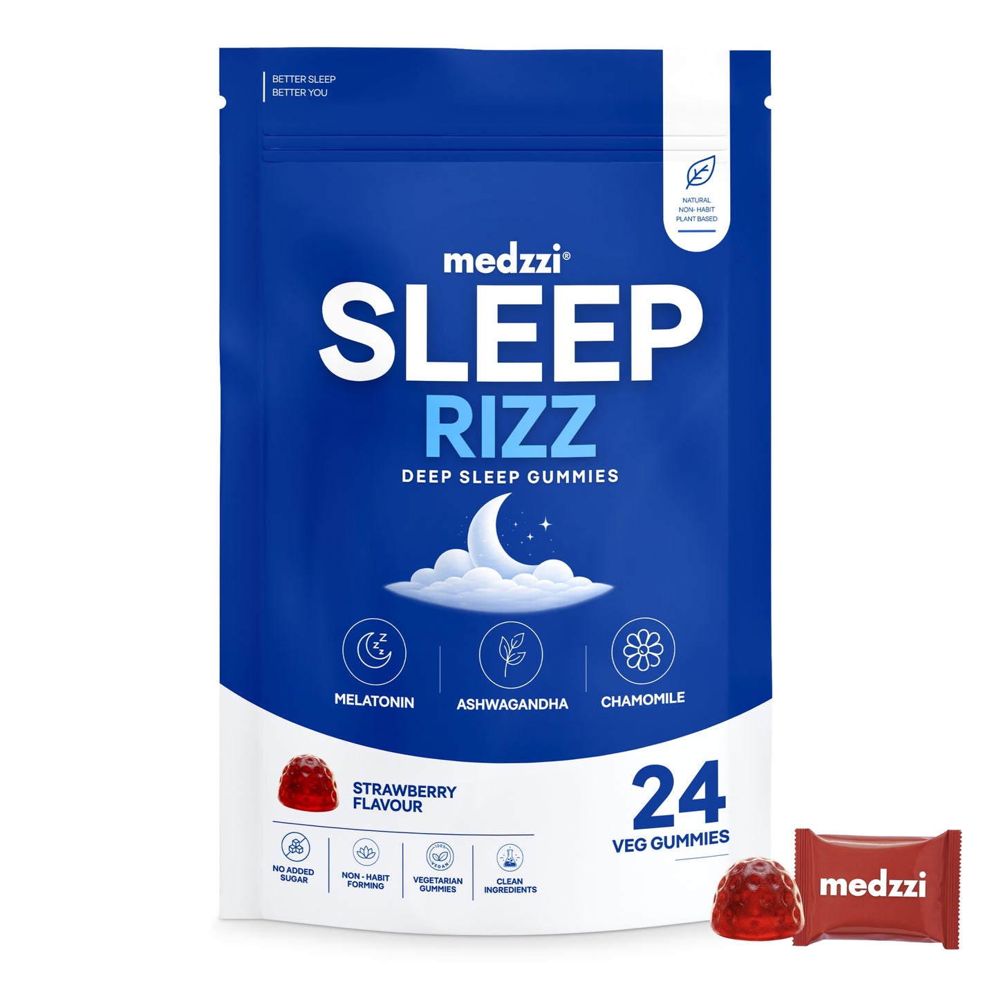 Medzzi Sleep Rizz Gummies
