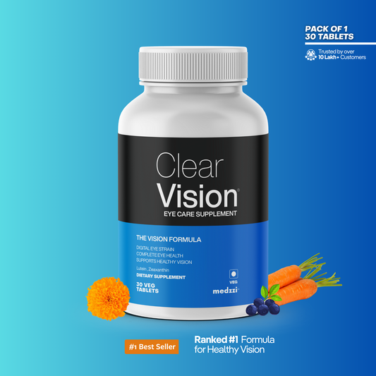 Medzzi Clear Vision Tablets