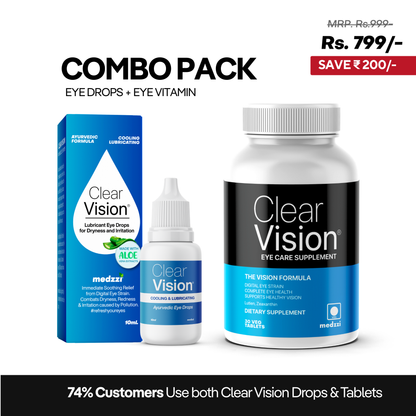 Medzzi Clear Vision Tablets