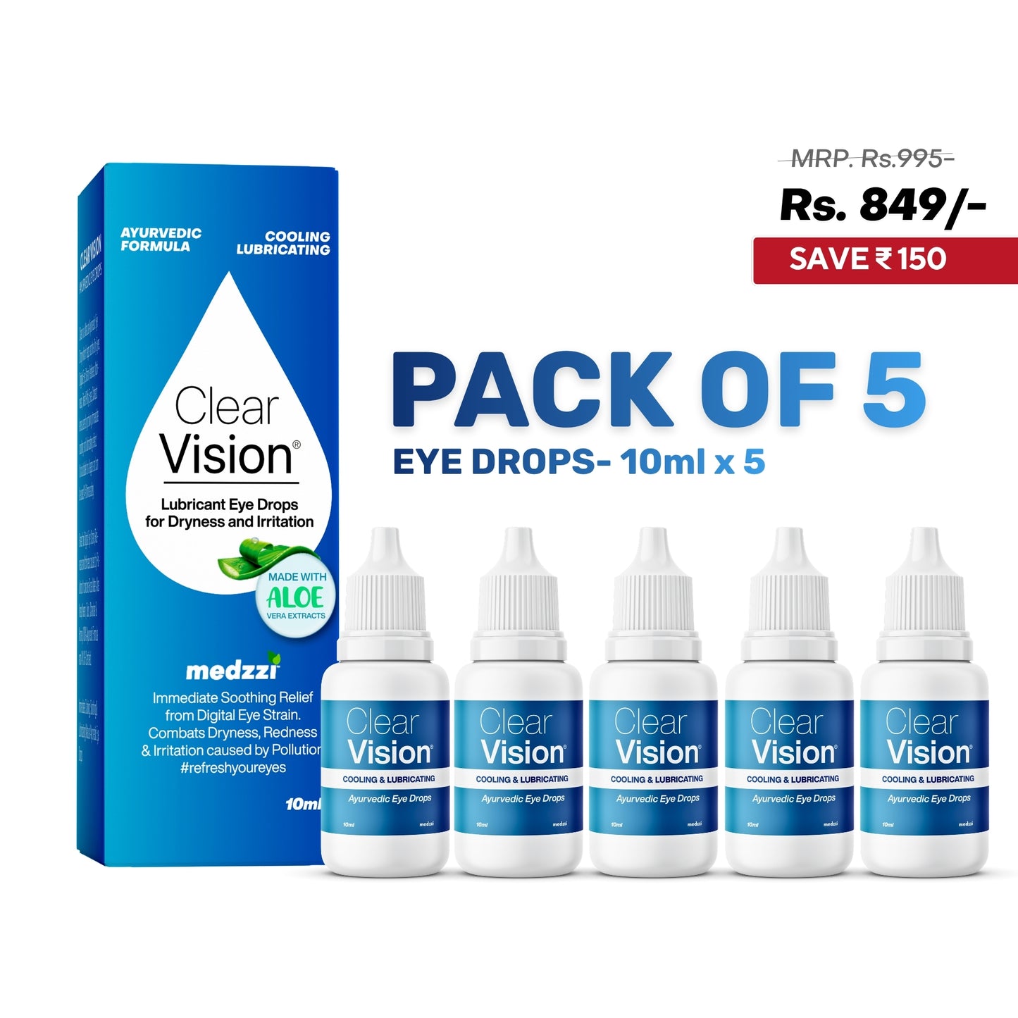 Clear Vision Eye Drops