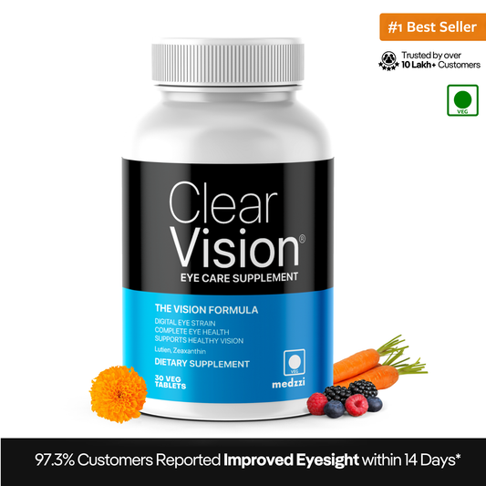 Medzzi Clear Vision Tablets