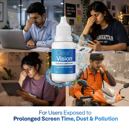 Clear Vision Eye Drops