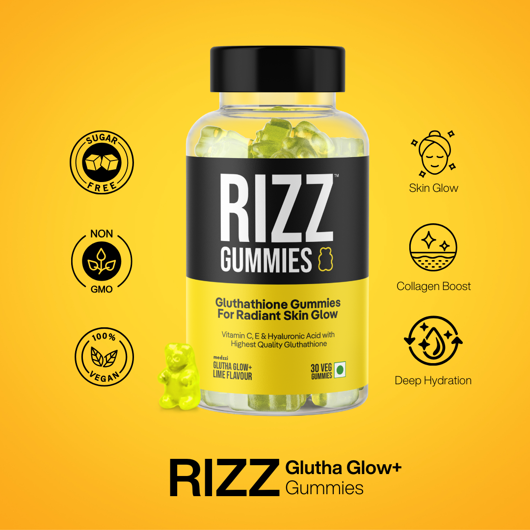 Medzzi Rizz Glutathione Gummies