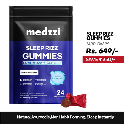 Medzzi Sleep Rizz Gummies