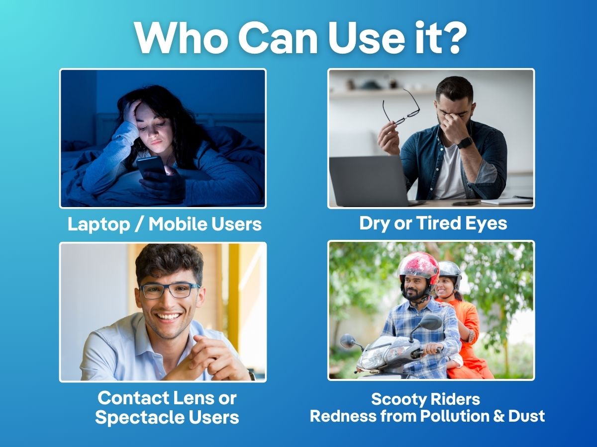 Clear Vision Drops Benefits