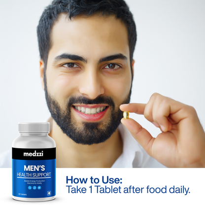 medzzi Men's Health Tablets