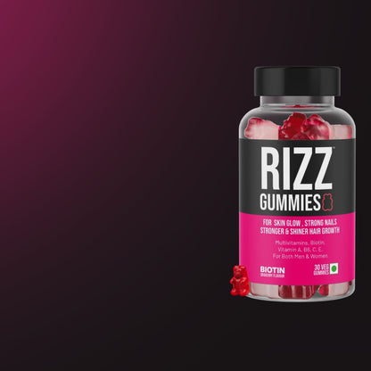 medzzi Rizz Hair Gummies