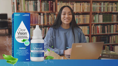 Clear Vision Eye Drops
