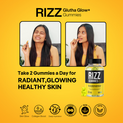 Medzzi Rizz Glutathione Gummies